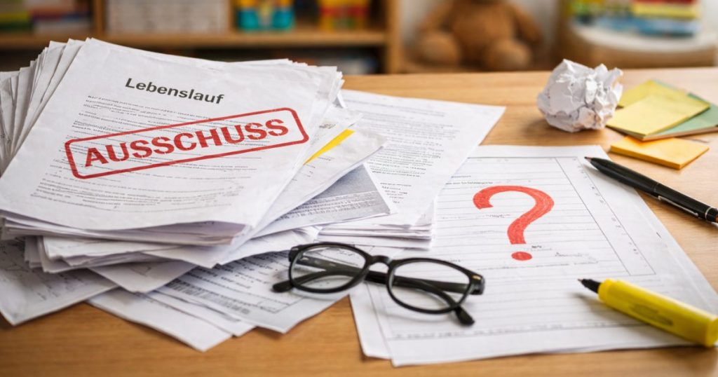 Wertschätzende Bearbeitung im Auswahlprozess