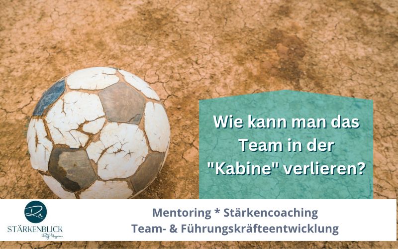Read more about the article Das Team verlieren