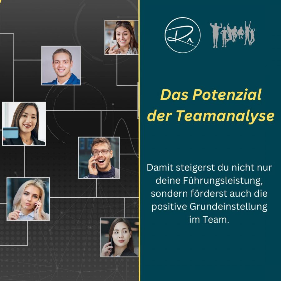 Teamanalyse gewinnbringend für dein Team einsetzen