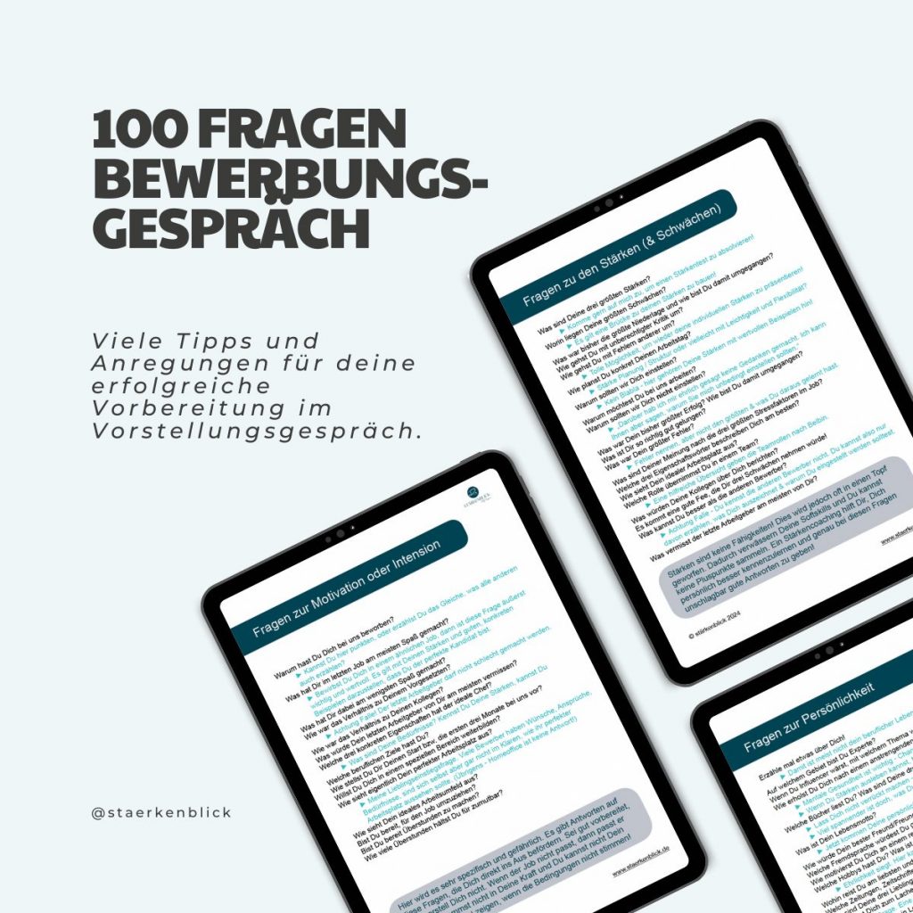 100 Fragen im Bewerbungsgespräch und viele Tipps zur Vorbereitung